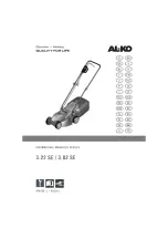 AL-KO 3.22 SE Manual preview