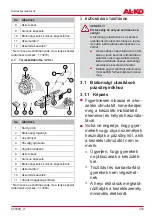 Preview for 233 page of AL-KO 3.29 Li Translation Of The Original Instructions For Use