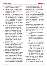 Preview for 235 page of AL-KO 3.29 Li Translation Of The Original Instructions For Use