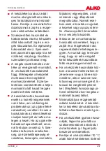 Preview for 237 page of AL-KO 3.29 Li Translation Of The Original Instructions For Use