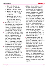 Preview for 269 page of AL-KO 3.29 Li Translation Of The Original Instructions For Use