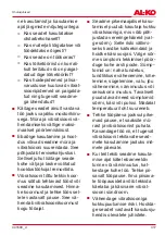 Preview for 317 page of AL-KO 3.29 Li Translation Of The Original Instructions For Use