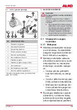 Preview for 329 page of AL-KO 3.29 Li Translation Of The Original Instructions For Use