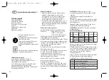 Preview for 52 page of AL-KO 605 363 Operating Instructions Manual