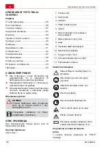 Preview for 86 page of AL-KO BC 260 B-S Information Manuals Service