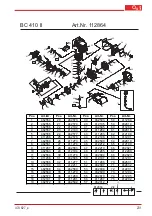 Preview for 231 page of AL-KO BC 410 II Instruction Manual