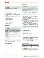 Preview for 44 page of AL-KO BF 5002R User Manual