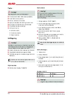 Preview for 56 page of AL-KO BF 5002R User Manual