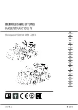 Preview for 1 page of AL-KO Comfort 220 I Manual