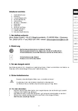 Preview for 3 page of AL-KO E.C.S12 Assembly And Operating Instructions Manual