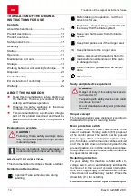 Preview for 14 page of AL-KO Easy Crush MH 2800 Instructions For Use Manual