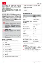 Preview for 62 page of AL-KO Easy Crush MH 2800 Instructions For Use Manual