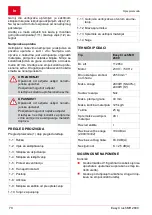 Preview for 70 page of AL-KO Easy Crush MH 2800 Instructions For Use Manual