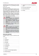 Preview for 95 page of AL-KO Easy Crush MH 2800 Instructions For Use Manual