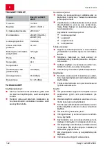 Preview for 122 page of AL-KO Easy Crush MH 2800 Instructions For Use Manual