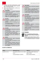 Preview for 126 page of AL-KO Easy Crush MH 2800 Instructions For Use Manual