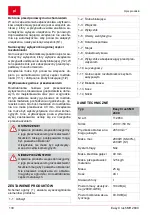 Preview for 130 page of AL-KO Easy Crush MH 2800 Instructions For Use Manual