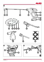 Preview for 3 page of AL-KO EASY FLEX PW 2040 Translation Of The Original Instructions For Use