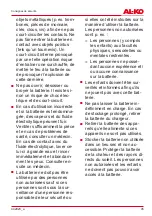 Preview for 45 page of AL-KO EASY FLEX PW 2040 Translation Of The Original Instructions For Use