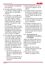 Preview for 57 page of AL-KO EASY FLEX PW 2040 Translation Of The Original Instructions For Use