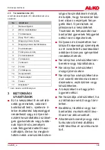 Preview for 145 page of AL-KO EASY FLEX PW 2040 Translation Of The Original Instructions For Use