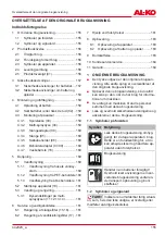 Preview for 155 page of AL-KO EASY FLEX PW 2040 Translation Of The Original Instructions For Use