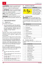 Preview for 156 page of AL-KO EASY FLEX PW 2040 Translation Of The Original Instructions For Use