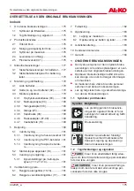 Preview for 175 page of AL-KO EASY FLEX PW 2040 Translation Of The Original Instructions For Use