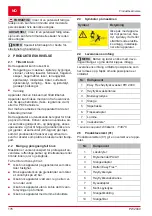 Preview for 176 page of AL-KO EASY FLEX PW 2040 Translation Of The Original Instructions For Use