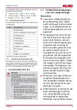 Preview for 37 page of AL-KO G4990012 Translation Of The Original Instructions For Use