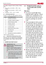 Preview for 141 page of AL-KO G4990012 Translation Of The Original Instructions For Use