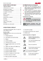 Preview for 29 page of AL-KO GTLi 18V Operating Instructions Manual