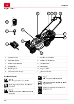 Preview for 68 page of AL-KO Moweo 42.5 Li Operating Instructions Manual