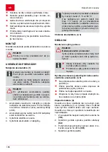 Preview for 106 page of AL-KO Moweo 42.5 Li Operating Instructions Manual