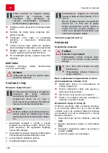 Preview for 124 page of AL-KO Moweo 42.5 Li Operating Instructions Manual