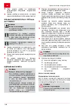 Preview for 126 page of AL-KO Moweo 42.5 Li Operating Instructions Manual