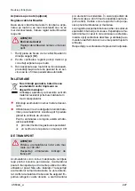 Preview for 227 page of AL-KO Moweo 42.5 Li Operating Instructions Manual