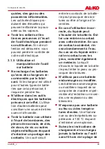 Preview for 45 page of AL-KO MT 40 Translation Of The Original Instructions For Use