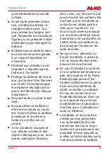 Preview for 49 page of AL-KO MT 40 Translation Of The Original Instructions For Use