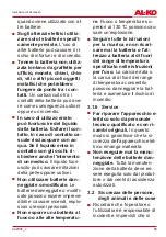 Preview for 63 page of AL-KO MT 40 Translation Of The Original Instructions For Use