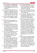 Preview for 201 page of AL-KO MT 40 Translation Of The Original Instructions For Use