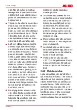 Preview for 229 page of AL-KO MT 40 Translation Of The Original Instructions For Use