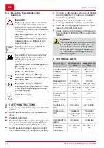 Preview for 12 page of AL-KO PRO 125 OHV QSS Instructions For Use Manual