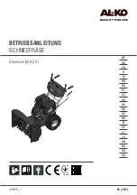 Preview for 1 page of AL-KO SnowLine 620 E III Translation Of The Original Instructions For Use