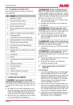 Preview for 13 page of AL-KO SnowLine 620 E III Translation Of The Original Instructions For Use