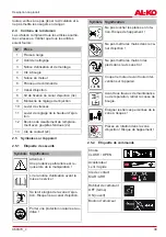 Preview for 39 page of AL-KO SnowLine 620 E III Translation Of The Original Instructions For Use