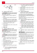 Preview for 130 page of AL-KO SnowLine 620 E III Translation Of The Original Instructions For Use