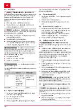 Preview for 182 page of AL-KO SnowLine 620 E III Translation Of The Original Instructions For Use