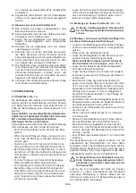 Preview for 14 page of AL-KO solo 621 Operating Instructions Manual