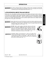 Preview for 119 page of Alamo Industrial Eagle 14 Operator'S Manual